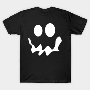 funny pumpkin face T-Shirt